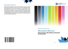 Capa do livro de Wendelin Werner 