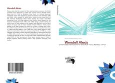 Portada del libro de Wendell Alexis