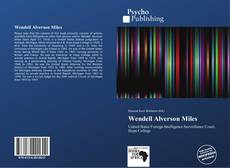 Buchcover von Wendell Alverson Miles