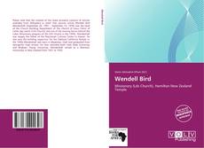 Buchcover von Wendell Bird