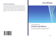 Wendell Craig Williams kitap kapağı