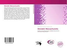 Portada del libro de Wendell, Massachusetts