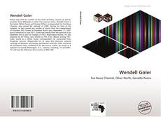 Buchcover von Wendell Goler