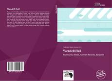 Portada del libro de Wendell Hall