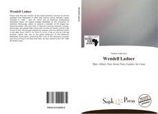 Buchcover von Wendell Ladner