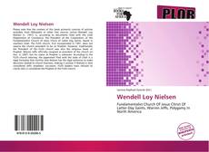 Bookcover of Wendell Loy Nielsen