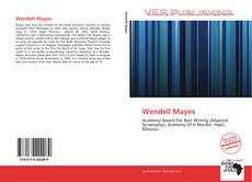 Couverture de Wendell Mayes