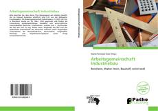 Bookcover of Arbeitsgemeinschaft Industriebau