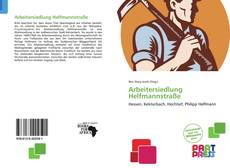 Buchcover von Arbeitersiedlung Helfmannstraße