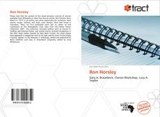 Portada del libro de Ron Horsley