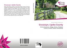 Gruszczyn, Lipsko County kitap kapağı