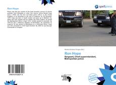 Bookcover of Ron Hope