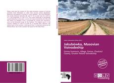 Capa do livro de Jakubówka, Masovian Voivodeship 