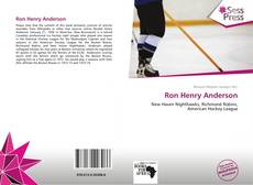 Copertina di Ron Henry Anderson