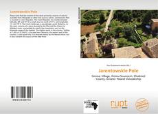 Capa do livro de Jarentowskie Pole 