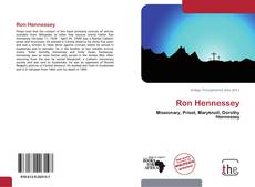 Capa do livro de Ron Hennessey 