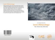 Buchcover von Serein (Meteorology)