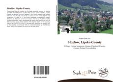 Buchcover von Józefów, Lipsko County