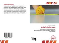 Buchcover von Arbeitsbelastung