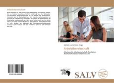 Capa do livro de Arbeitsbereitschaft 