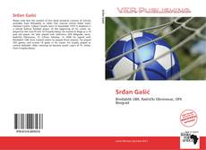 Capa do livro de Srđan Gašić 