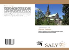 Bistum Karonga kitap kapağı