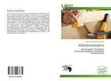 Buchcover von Arbeitserlaubnis