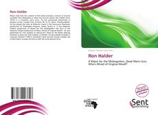 Capa do livro de Ron Halder 