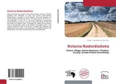 Buchcover von Kolonia Nadwiślańska