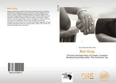 Capa do livro de Ron Gray 