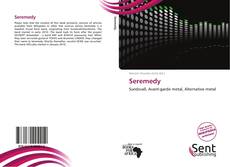 Capa do livro de Seremedy 