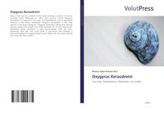 Oxygyrus Keraudrenii kitap kapağı