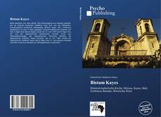 Buchcover von Bistum Kayes