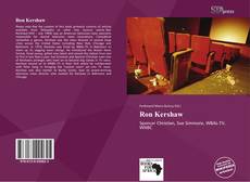 Buchcover von Ron Kershaw