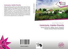 Leszczyny, Lipsko County的封面