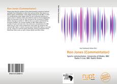 Buchcover von Ron Jones (Commentator)