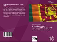 Buchcover von Sri Lankan Local Government Elections, 2009