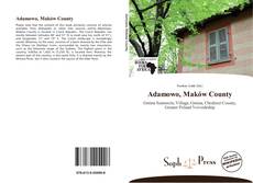 Bookcover of Adamowo, Maków County