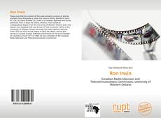 Capa do livro de Ron Irwin 