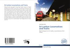 Couverture de Sri Lankan Locomotives and Trains