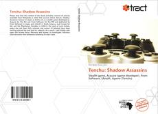 Bookcover of Tenchu: Shadow Assassins