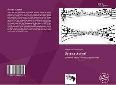 Buchcover von Serena Autieri