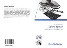 Serena Berman kitap kapağı