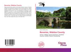 Portada del libro de Baraniec, Maków County