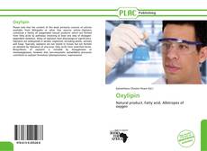 Capa do livro de Oxylipin 