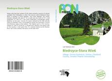 Bookcover of Biedrzyce-Stara Wieś