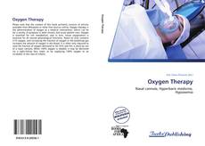 Bookcover of Oxygen Therapy