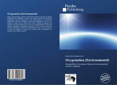 Bookcover of Oxygenation (Environmental)