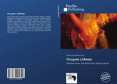 Bookcover of Oxygene (Album)