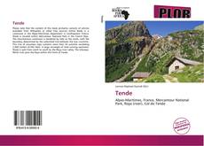 Couverture de Tende